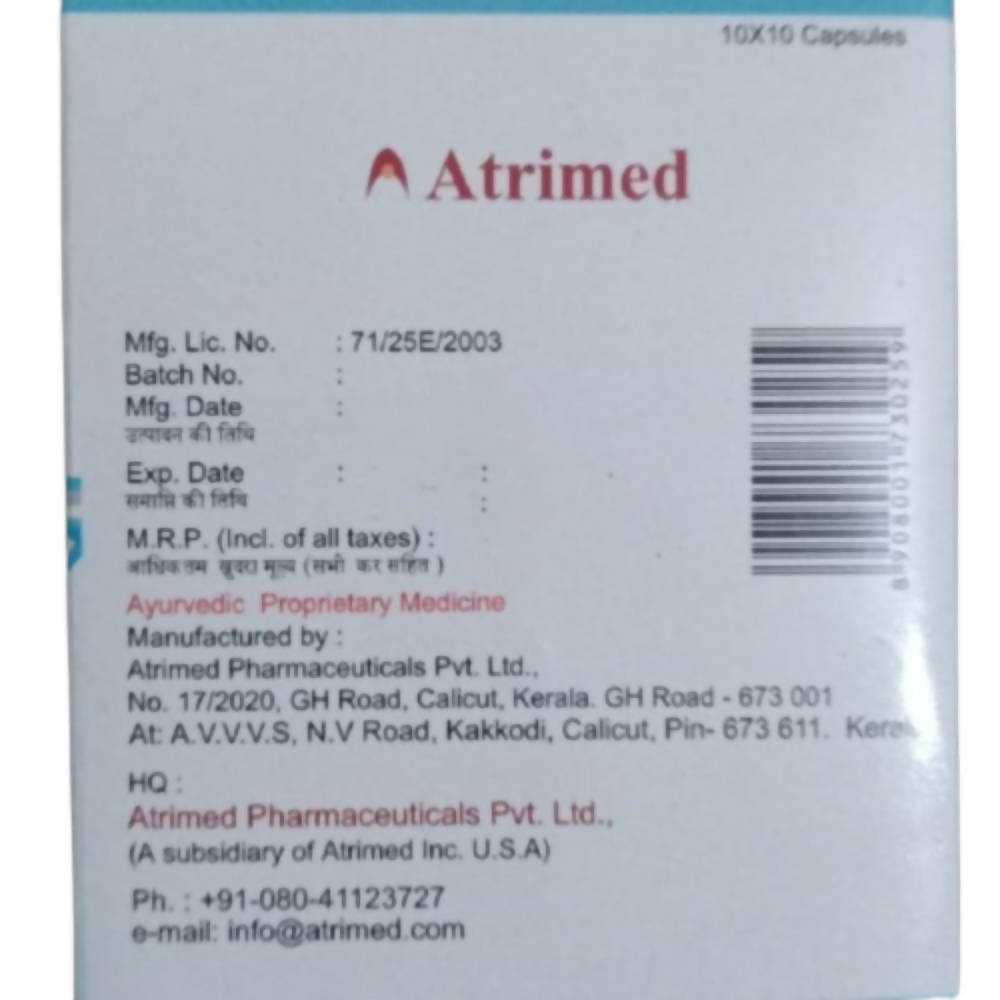 Atrimed Ayurvedic Ostygen Capsules | Grocsy