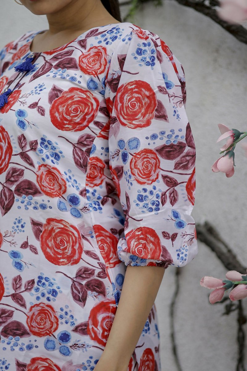 Aayaa Pure Muslin printed Multi Co-Ord Set - Multi Color | Grocsy