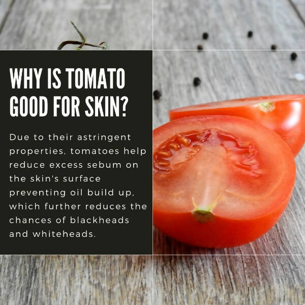 Organicos Tomato Face Cleanser | Grocsy