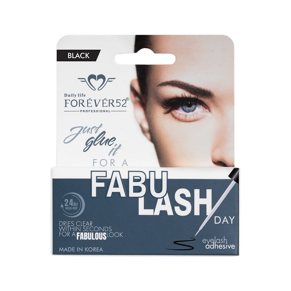 Daily Life Forever52 Fabu Lash Glue - Black-02 | Grocsy