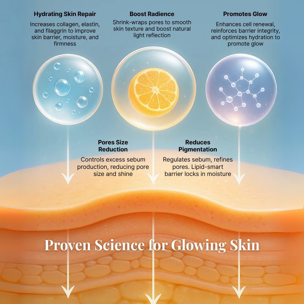 Mystiqare Rejuvenating Face Serum | Grocsy