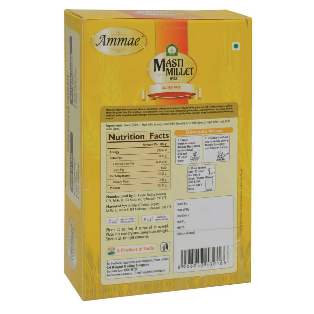 Ammae Masti Millet Mix | Grocsy