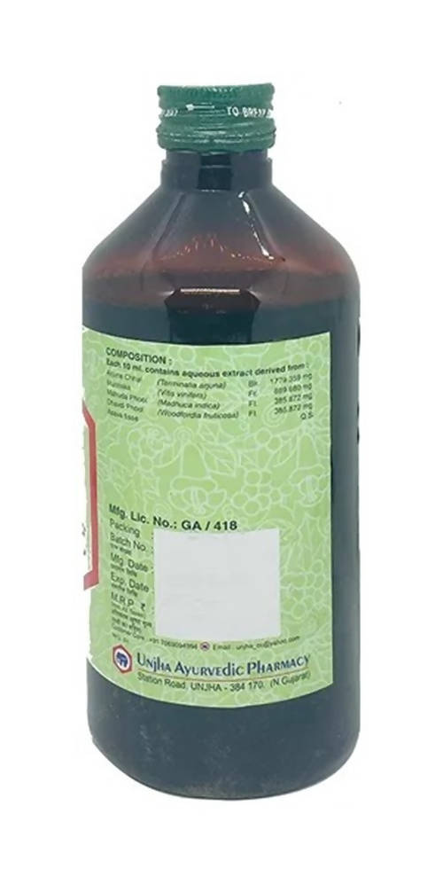Unjha Arjunarishta | Grocsy
