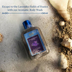 Blue Nectar Niraa Body Wash & Scrub with Honey - French Lavender | Grocsy
