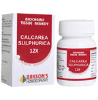 Bakson's Homeopathy Calcarea Sulphurica Biochemic Tablets | Grocsy