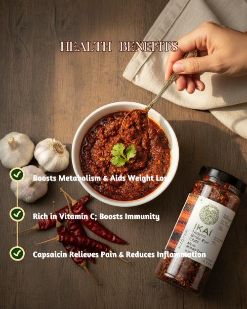 IKAI Natural Bird’s Eye Chilli