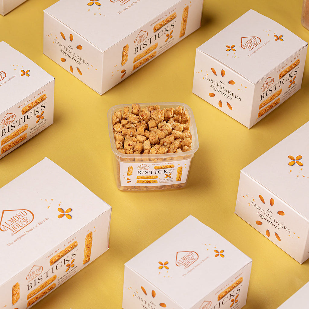 Almond House Bisticks | Grocsy