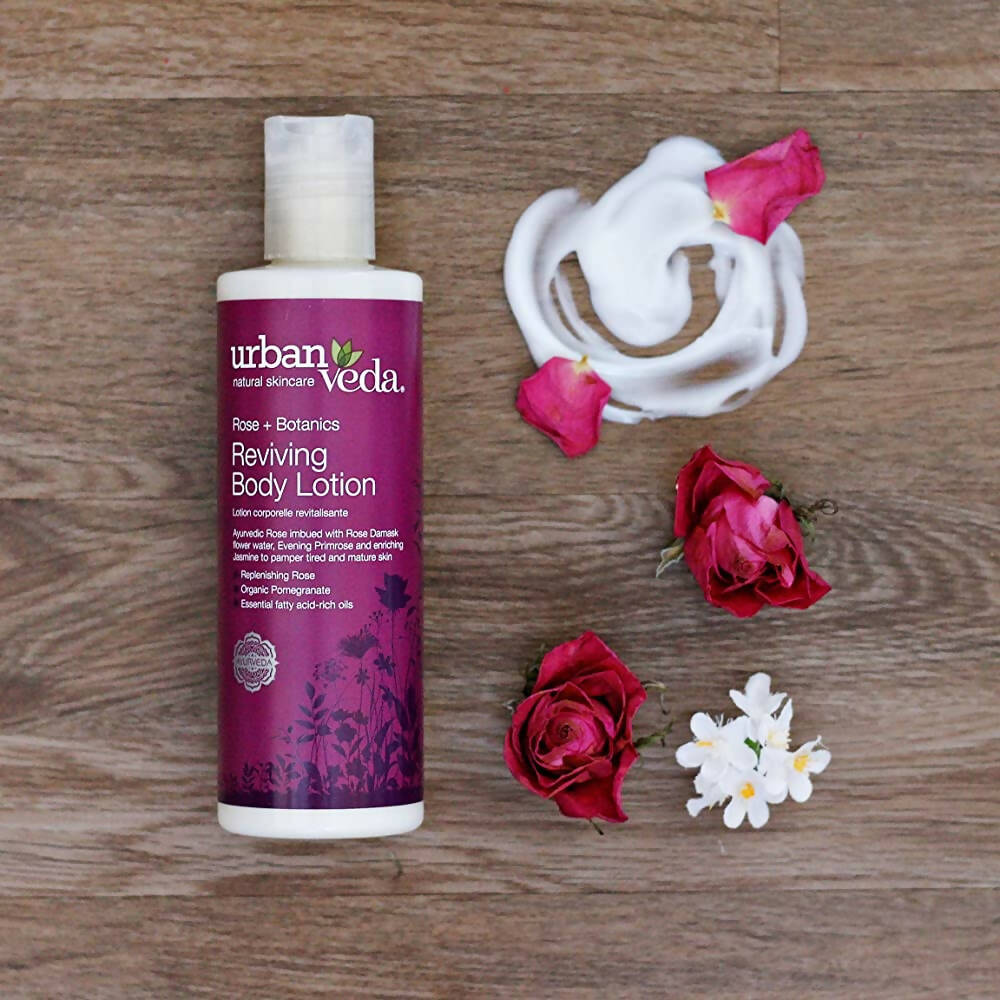 Urban Veda Reviving Body Lotion | Grocsy