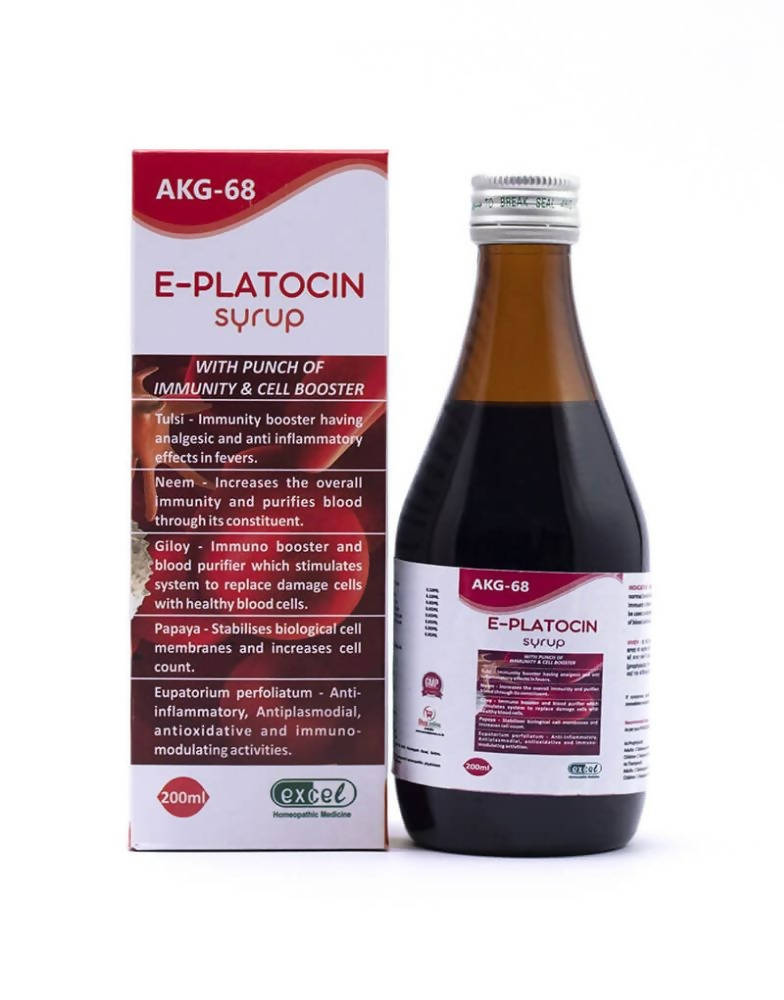 Excel Pharma E-Platocin Syrup | Grocsy