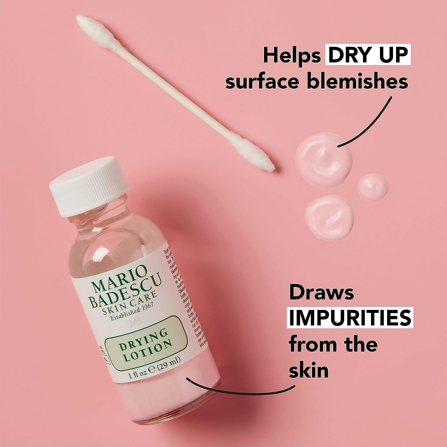 Mario Badescu Skin Care Soothing And Cooling Drying Lotion | Grocsy