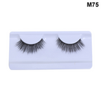 Bronson Professional Dramatic, Party Style Long and Natural False Eyelashes - M75 | Grocsy
