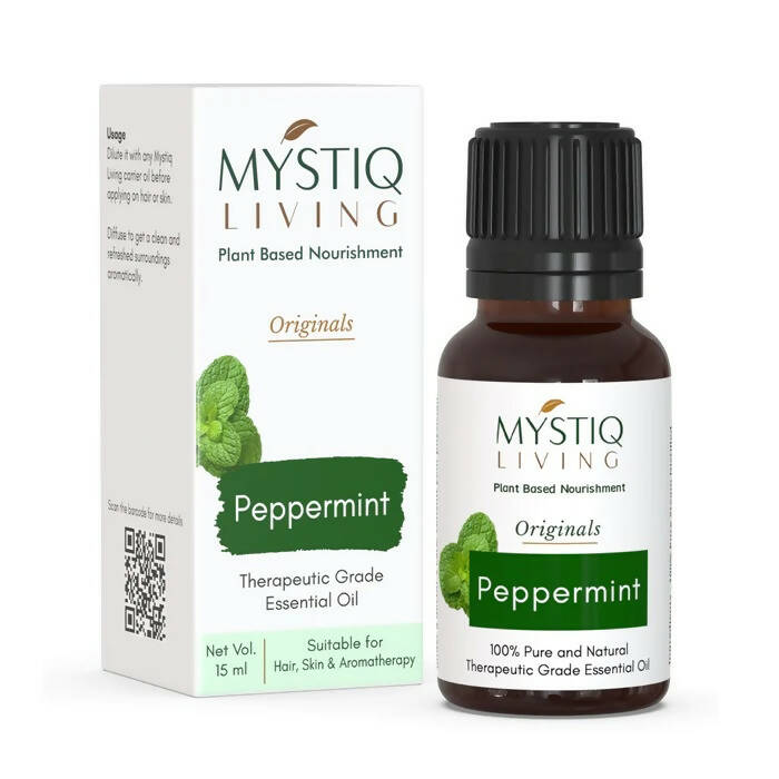 Mystiq Living Originals Peppermint Essential Oil | Grocsy
