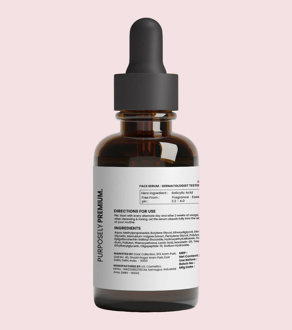 Vandyke Salicylic Acid 02% Face Serum | Grocsy