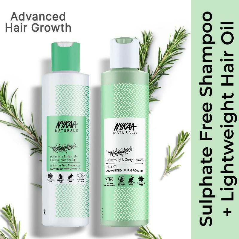 Nykaa Naturals Rosemary Hair Growth | Grocsy
