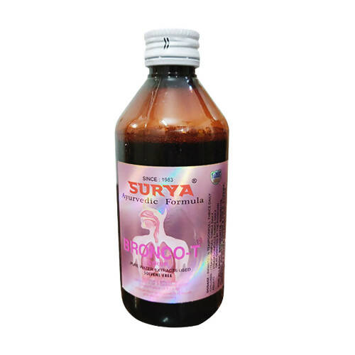 Surya Pharma Bronco -T Syrup | Grocsy