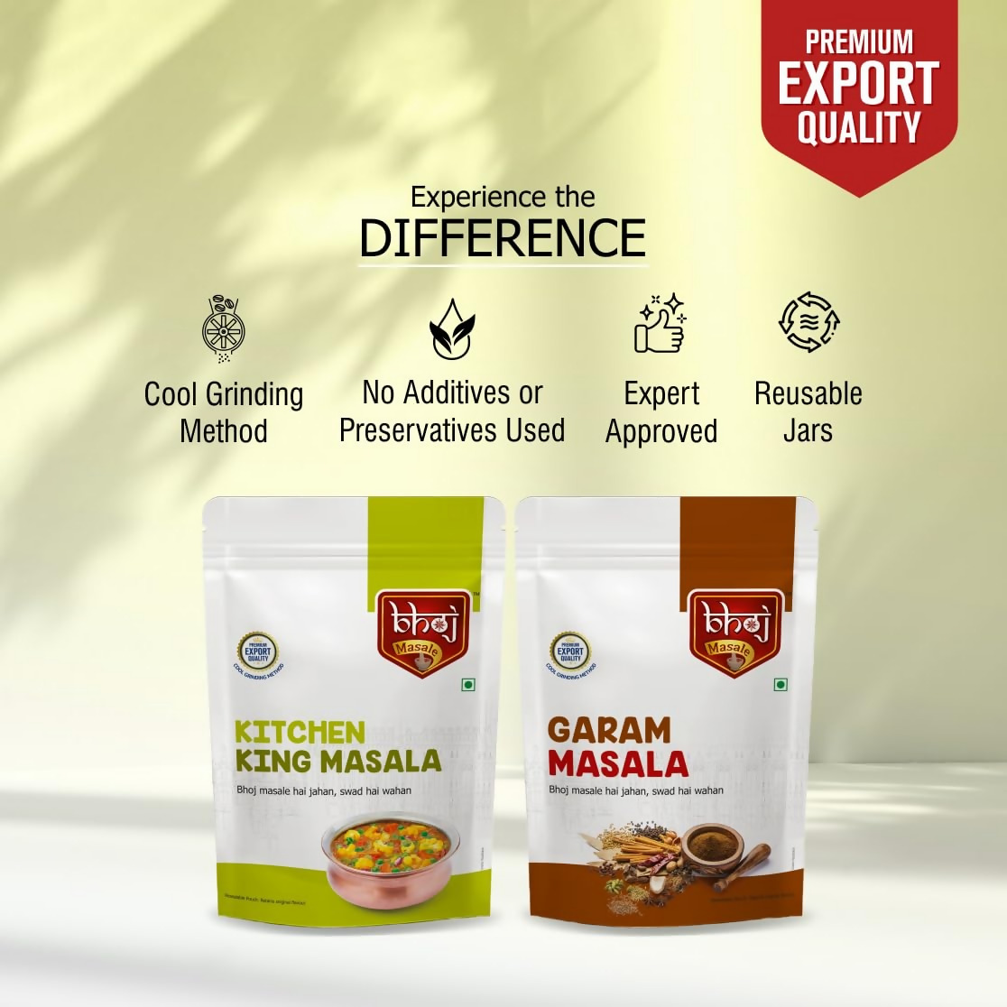 Bhoj Masale Kitchen King And Garam Masala Powder | Grocsy