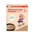 Conscious Food Sprouted Ragi Powder | Grocsy