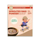 Conscious Food Sprouted Ragi Powder | Grocsy