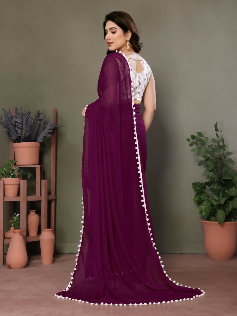 Designer Partywear Beat Banglor Fancy Saree - Kanak | Grocsy