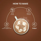 Sorich Organics Chocolate Badam Milk Golden Latte Jars Combo | Grocsy