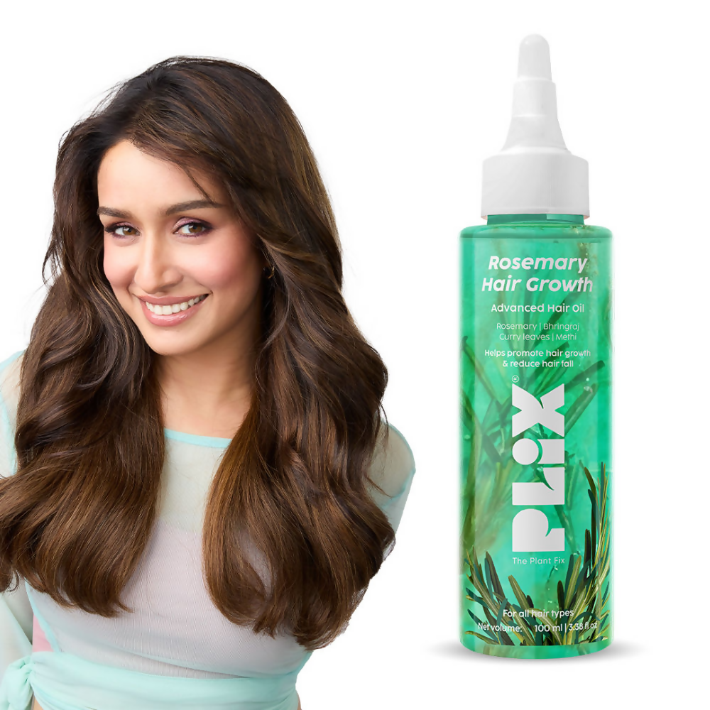 PLIX The Plant Fix Rosemary Hair Growth Advanced Hair Oil | Grocsy