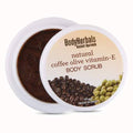 Bodyherbals Natural Coffee Olive & Vitamin E Body Scrub | Grocsy