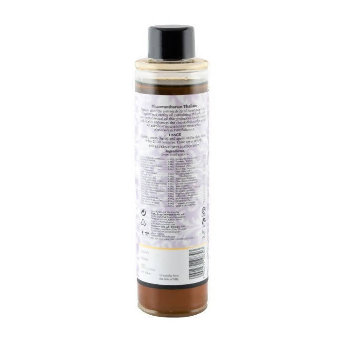 Bipha Ayurveda Dhanwantharam Thailam | Grocsy