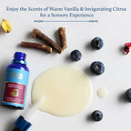 Blue Nectar Manjistha & Berry Face Serum with Vitamin C & E | Grocsy