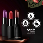Faces Canada Weightless Matte Finish Lipstick - Flamboyant Plum 12 | Grocsy