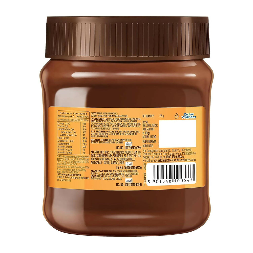Nutralite Choco Spread Crunchy | Grocsy