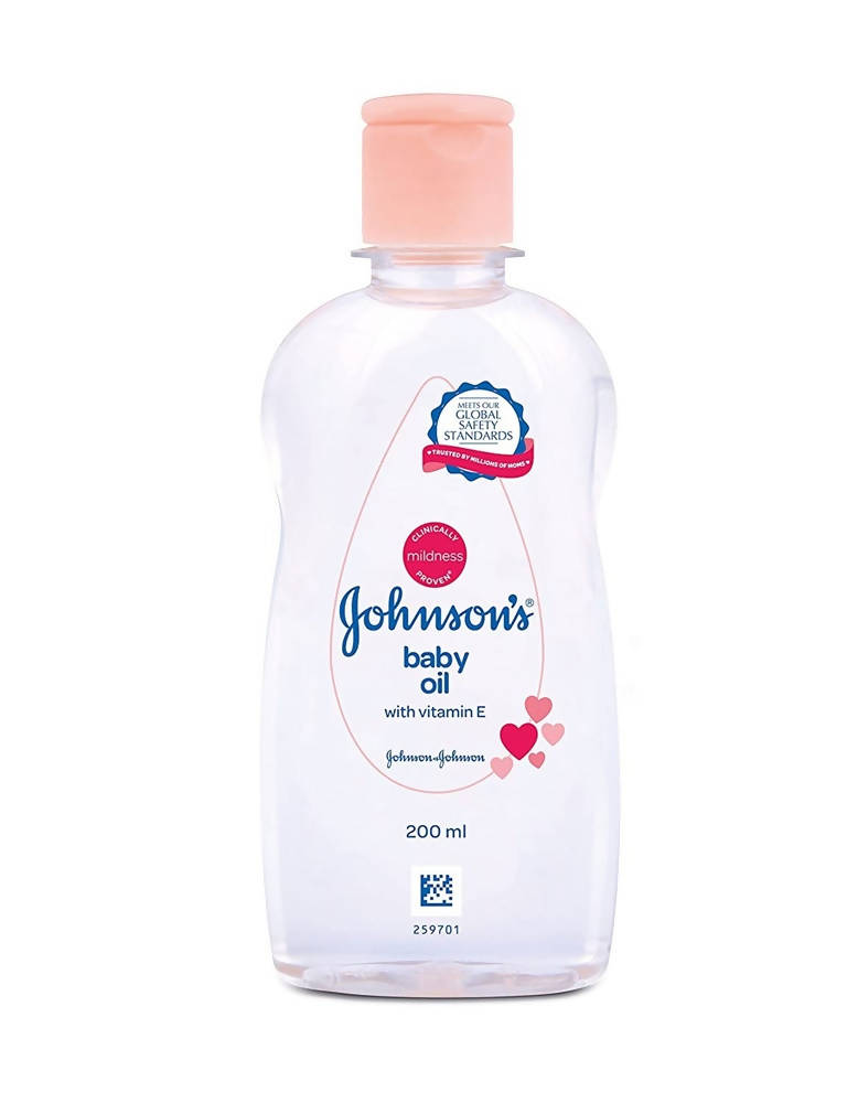 Johnson's Baby Oil | Grocsy
