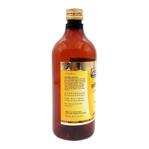 Sharmayu Ayurveda Sarivadyarishta Syrup | Grocsy