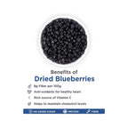 True Elements Dried Blueberries | Grocsy