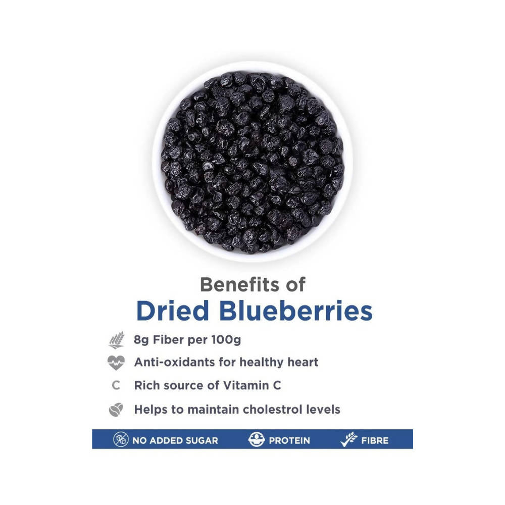 True Elements Dried Blueberries | Grocsy