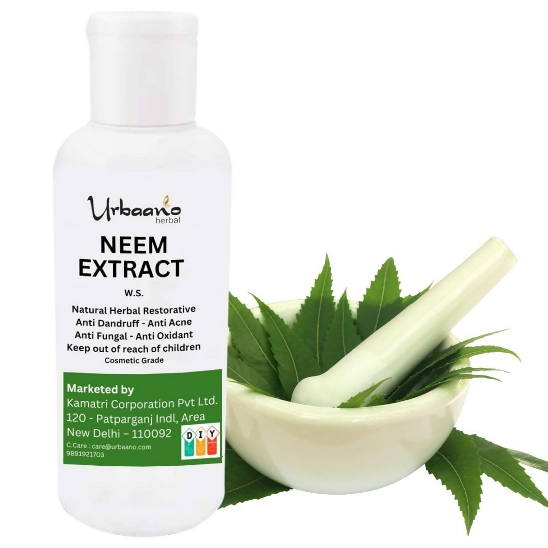 Urbaano Herbal Pure Neem Extract Natural For DIY Skin, Hair & Body Care | Grocsy
