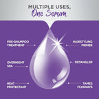 Livon Professional Hydrating Serum With Keratin, Hyaluronic & Olive Oil | Grocsy