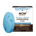 Wow Skin Science Wild Aqua & Ceramide Moisturizing Soap – Cooling, Hydrating & Skin Nourishing for All Skin Types | Grocsy
