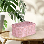 Bronson Professional Pink Makeup Pouch Cosmetic Organizer Kit | Grocsy
