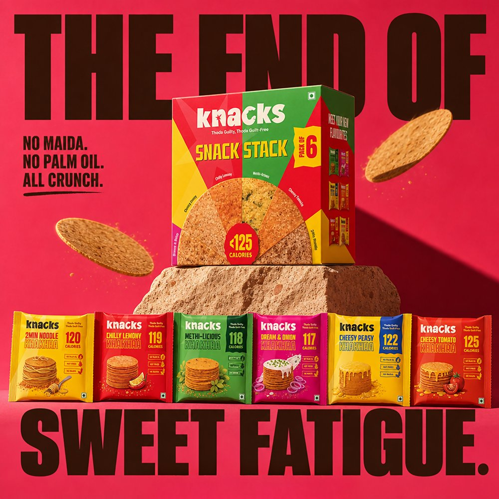 Knacks Snack Stack Combo | Grocsy