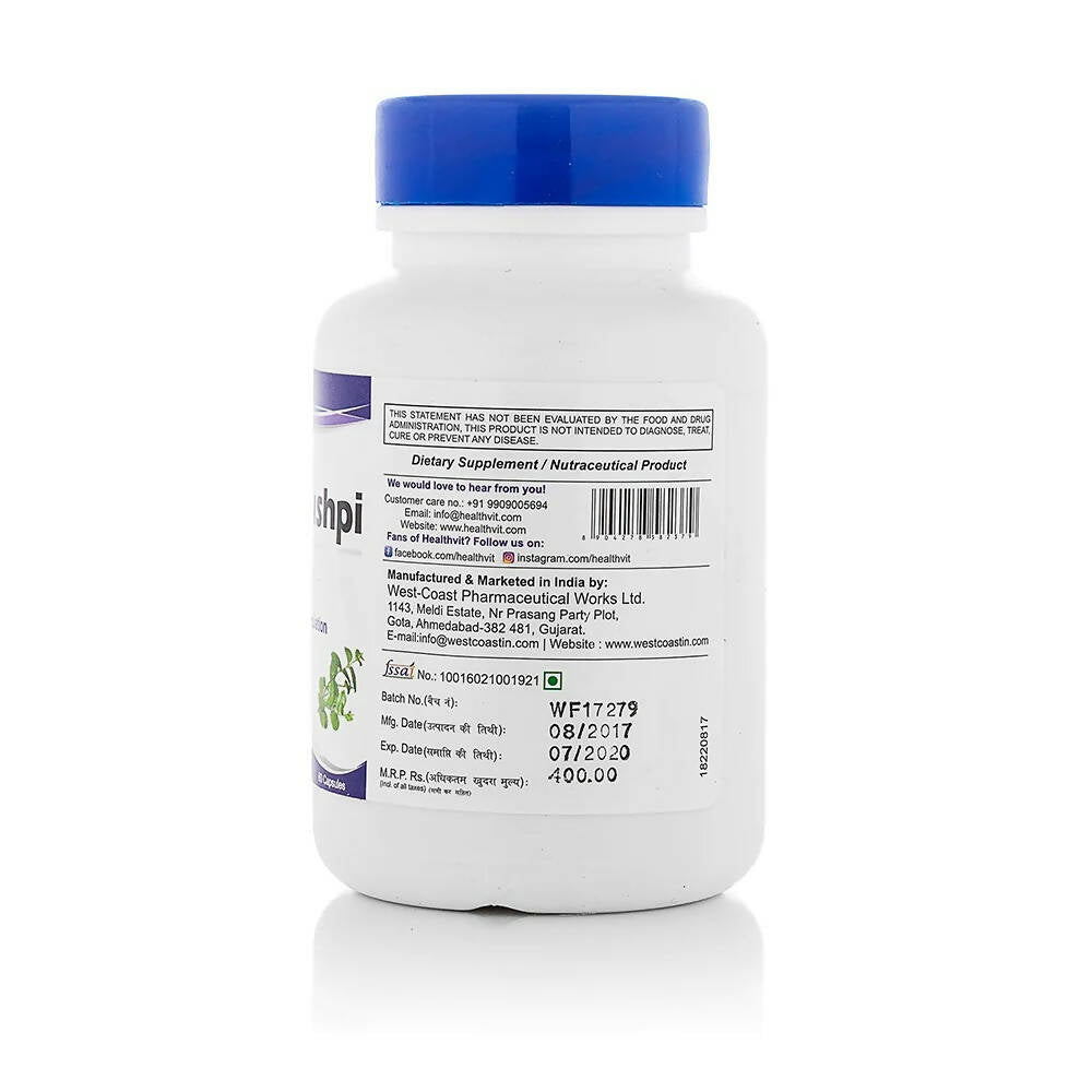 Healthvit Shankhpushpi Capsules | Grocsy