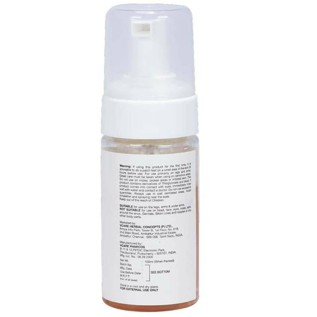 VCare Hair Removal Foam Spray | Grocsy