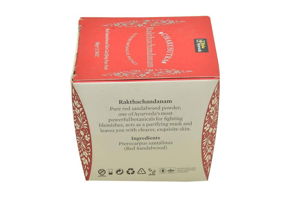 Bipha Ayurveda Charusutra Rakthachandanam | Grocsy