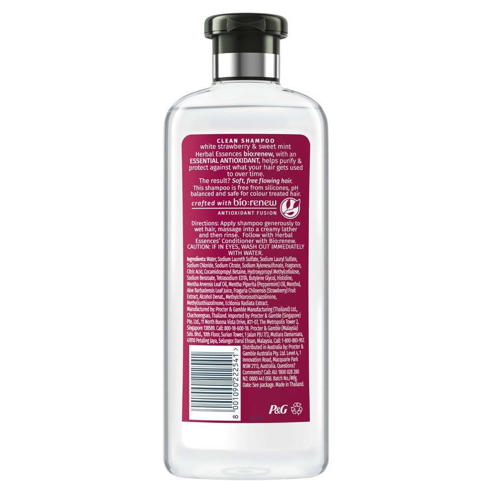 Herbal Essences White Strawberry Sweet Mint Shampoo And Whipped Cocoa Butter Shampoo | Grocsy