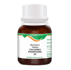 Bio India Homeopathy Calcarea Phosphoric Biochemic Tablets | Grocsy