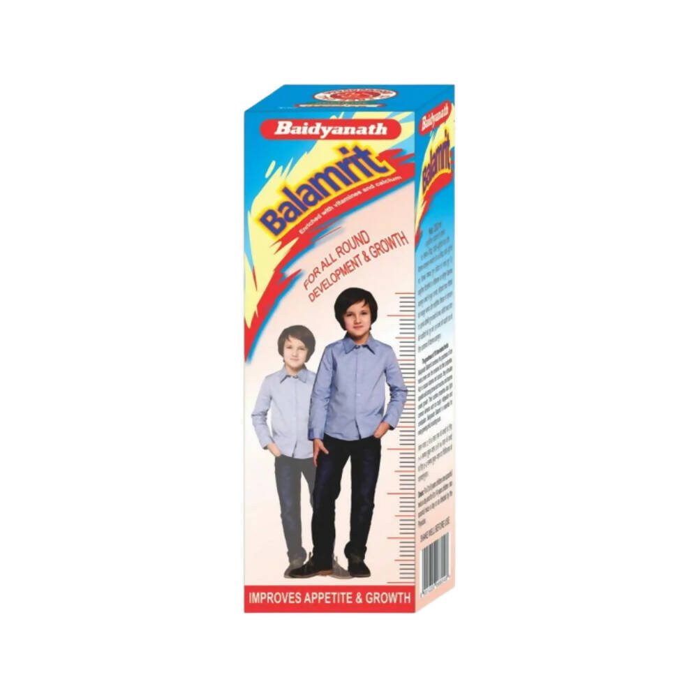 Baidyanath Jhansi Balamrit Syrup | Grocsy