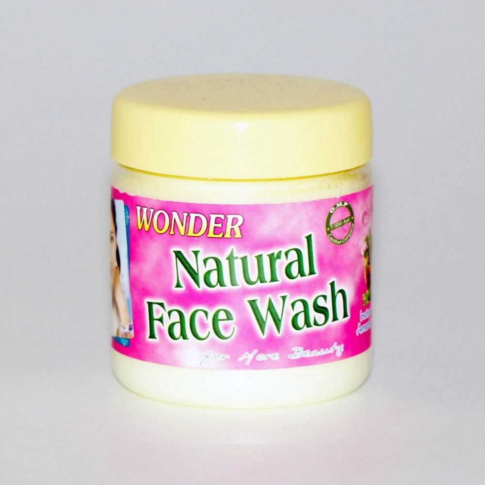 Wonder Herbals Natural Face Wash | Grocsy