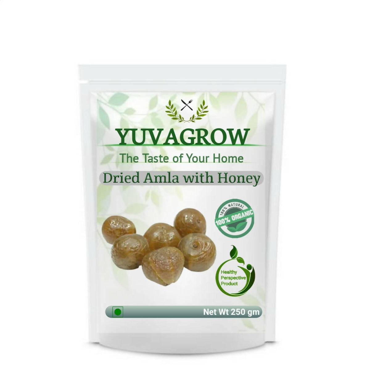 Yuvagrow Dried Amla with Honey | Grocsy