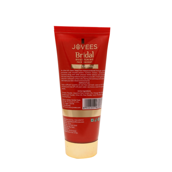 Jovees Bridal Brightening Face Mask | Grocsy