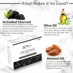 Globus Naturals Charcoal Soap | Grocsy