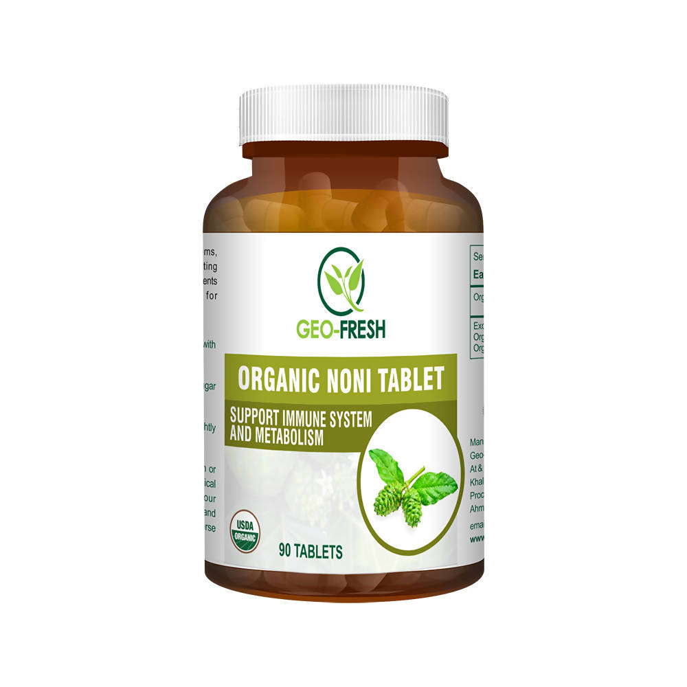 Geo-Fresh Organic Noni Tablets | Grocsy